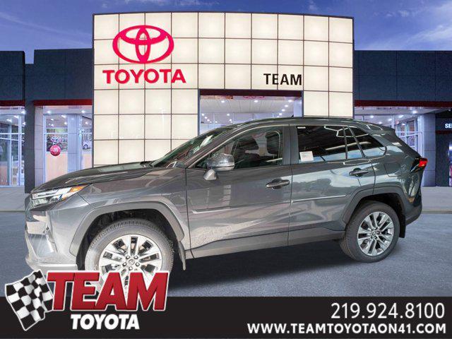 new 2025 Toyota RAV4 car, priced at $39,000