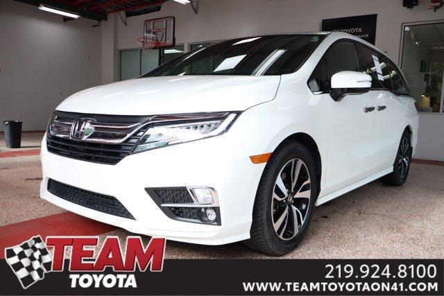 used 2019 Honda Odyssey car, priced at $31,700