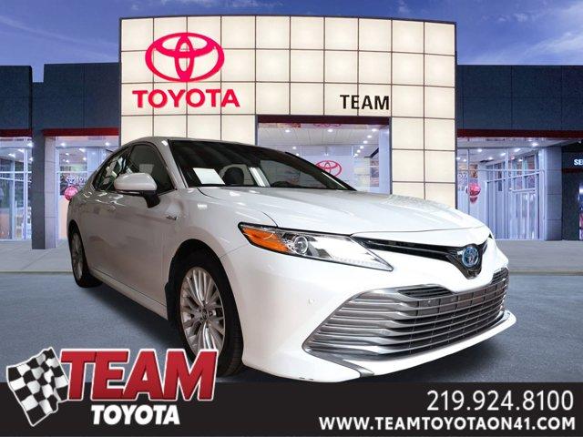 used 2020 Toyota Camry Hybrid car, priced at $23,000