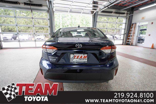 used 2023 Toyota Corolla car, priced at $18,800