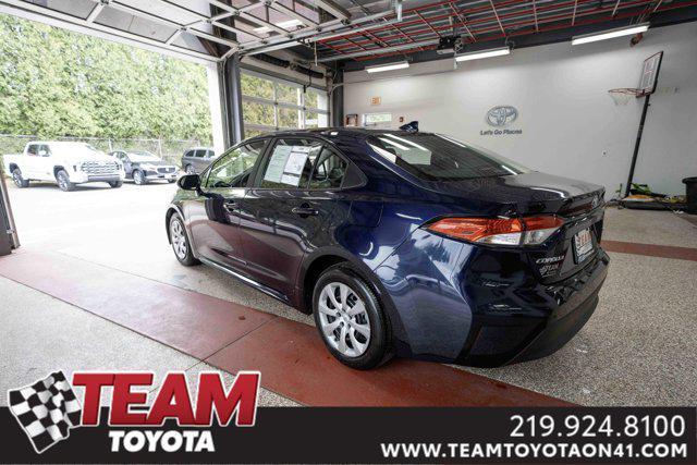 used 2023 Toyota Corolla car, priced at $18,800