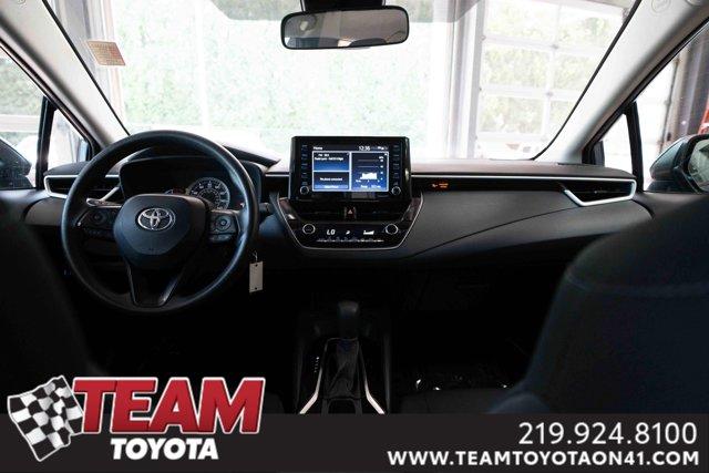 used 2022 Toyota Corolla car, priced at $18,100
