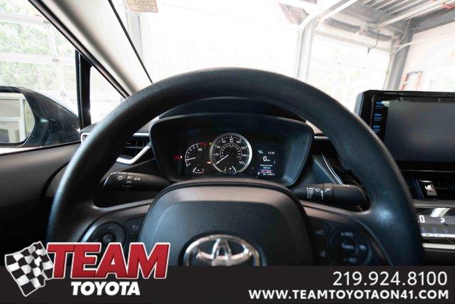used 2022 Toyota Corolla car, priced at $18,100