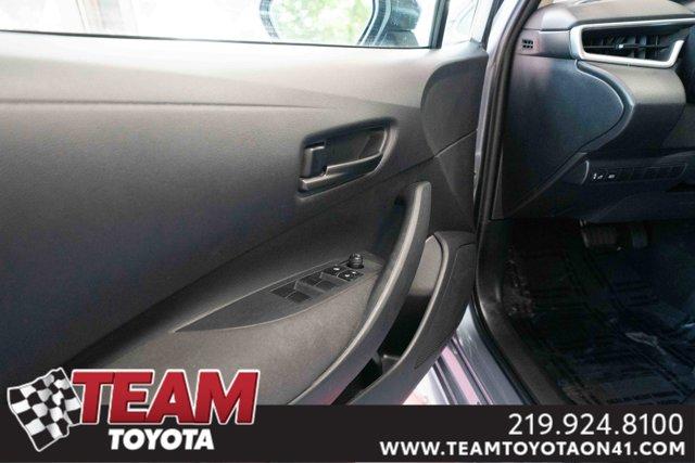 used 2022 Toyota Corolla car, priced at $18,100