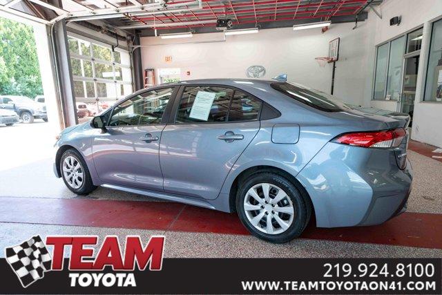 used 2022 Toyota Corolla car, priced at $18,100