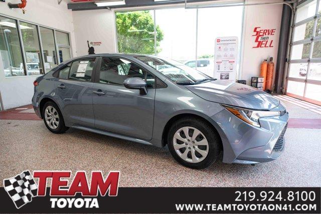 used 2022 Toyota Corolla car, priced at $18,100