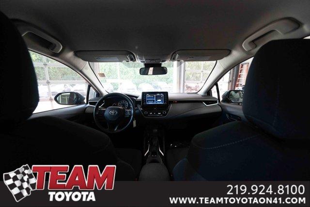 used 2022 Toyota Corolla car, priced at $18,100