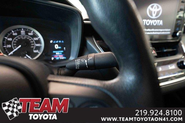 used 2022 Toyota Corolla car, priced at $18,100