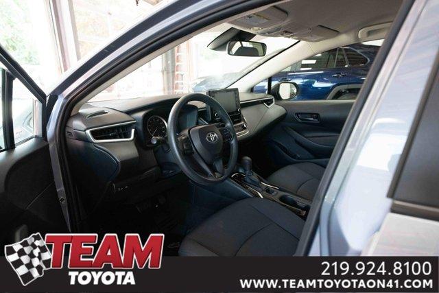 used 2022 Toyota Corolla car, priced at $18,100