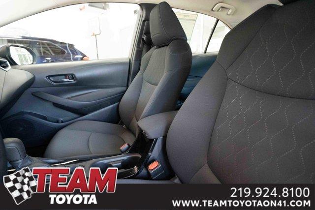 used 2022 Toyota Corolla car, priced at $18,100