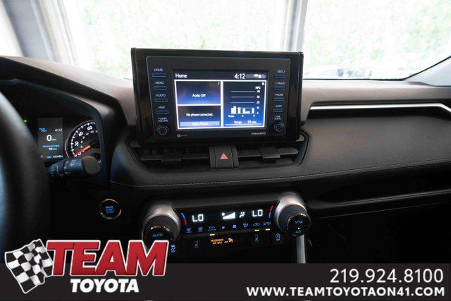 used 2022 Toyota RAV4 car, priced at $28,000