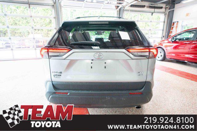 used 2022 Toyota RAV4 car, priced at $28,000
