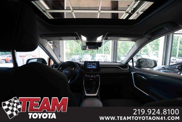 used 2022 Toyota RAV4 car, priced at $28,700