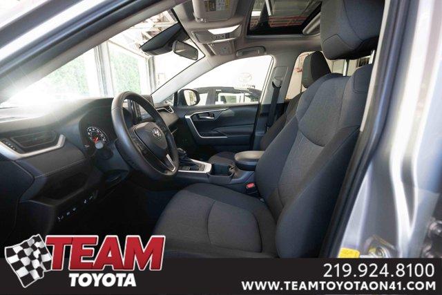 used 2022 Toyota RAV4 car, priced at $28,700