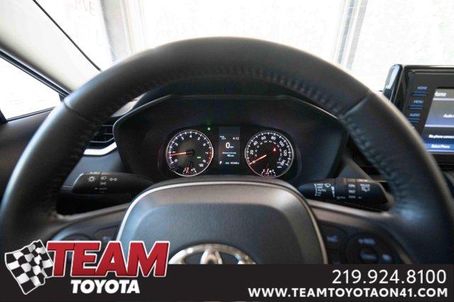 used 2022 Toyota RAV4 car, priced at $28,700