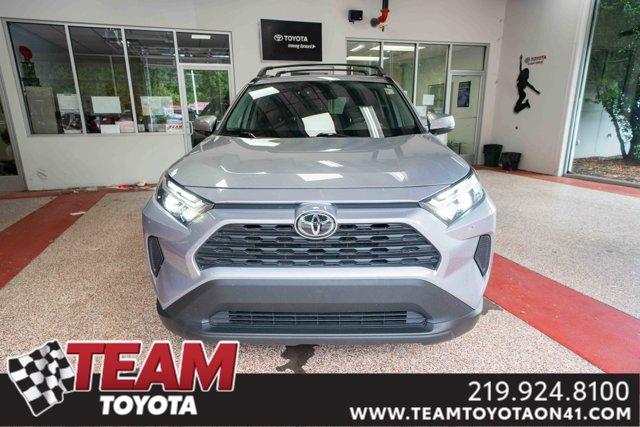 used 2022 Toyota RAV4 car, priced at $28,700