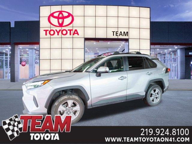 used 2022 Toyota RAV4 car, priced at $28,700