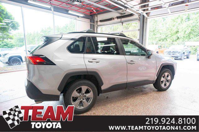 used 2022 Toyota RAV4 car, priced at $28,000