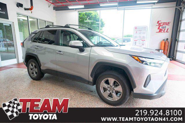 used 2022 Toyota RAV4 car, priced at $28,000