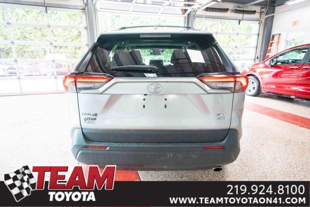used 2022 Toyota RAV4 car, priced at $28,700