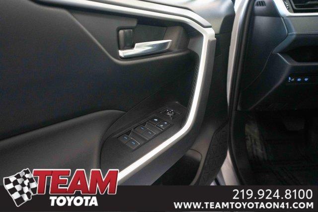 used 2022 Toyota RAV4 car, priced at $28,700
