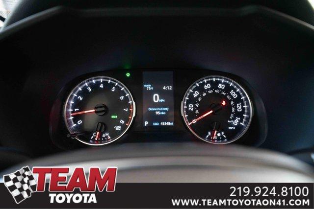 used 2022 Toyota RAV4 car, priced at $28,700