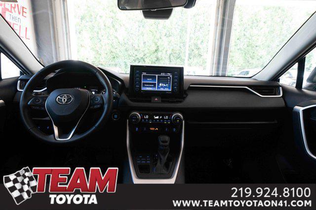 used 2022 Toyota RAV4 car, priced at $28,000