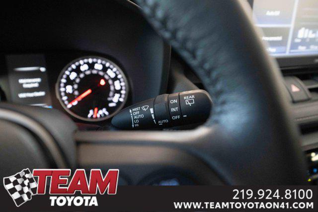used 2022 Toyota RAV4 car, priced at $28,000
