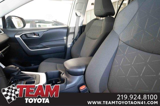 used 2022 Toyota RAV4 car, priced at $28,700