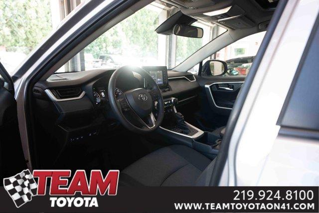 used 2022 Toyota RAV4 car, priced at $28,700