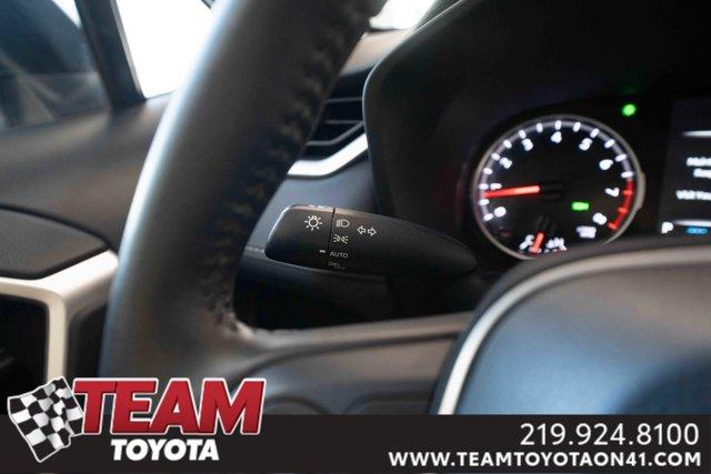 used 2022 Toyota RAV4 car, priced at $28,700