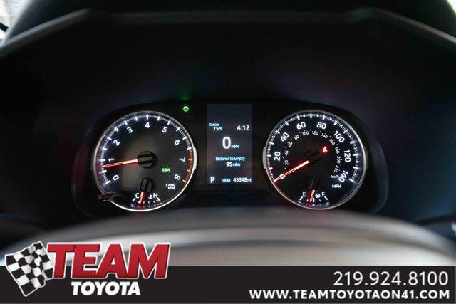 used 2022 Toyota RAV4 car, priced at $28,000