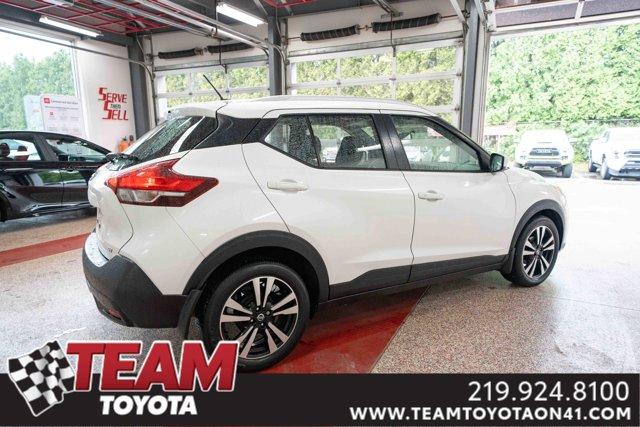 used 2018 Nissan Kicks car, priced at $14,400
