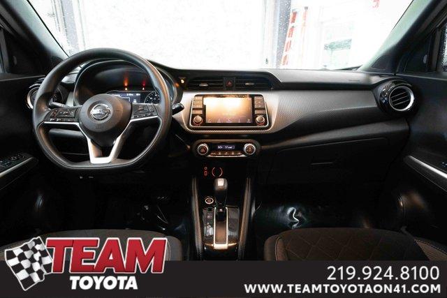 used 2018 Nissan Kicks car, priced at $14,400