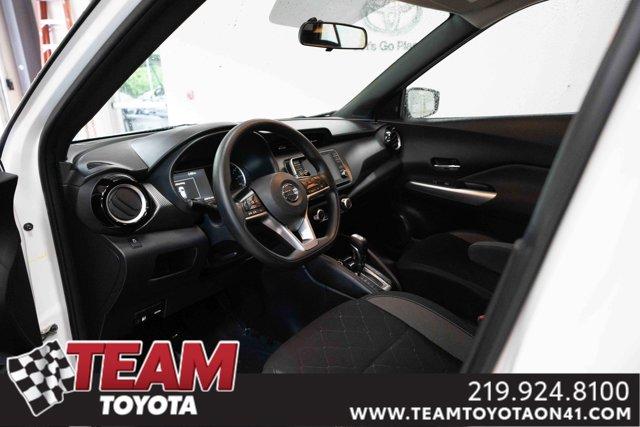 used 2018 Nissan Kicks car, priced at $14,400