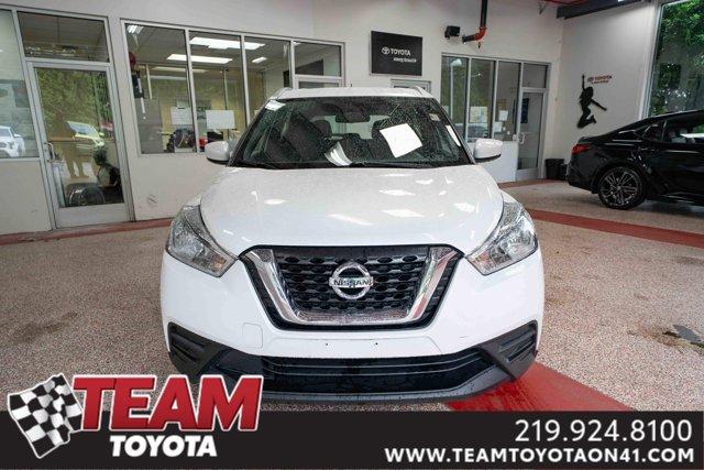 used 2018 Nissan Kicks car, priced at $14,400
