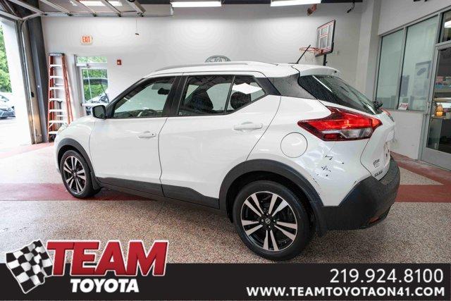 used 2018 Nissan Kicks car, priced at $14,400