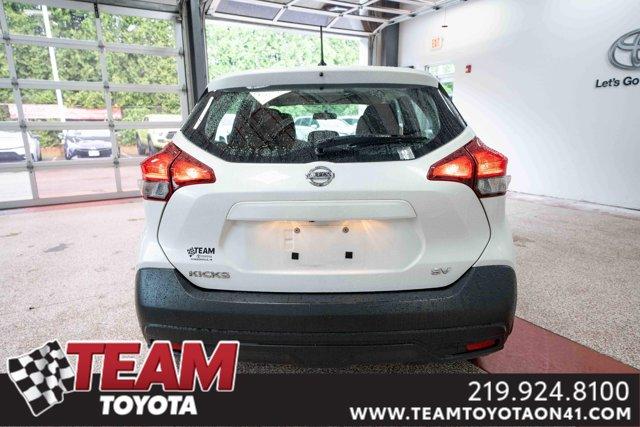 used 2018 Nissan Kicks car, priced at $14,400