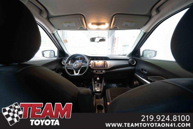 used 2018 Nissan Kicks car, priced at $14,400