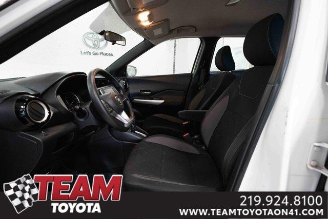 used 2018 Nissan Kicks car, priced at $14,400