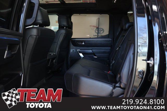 used 2023 Toyota Tundra car, priced at $52,000