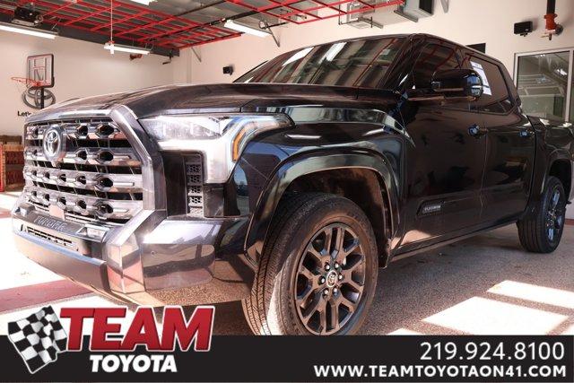 used 2023 Toyota Tundra car, priced at $52,000