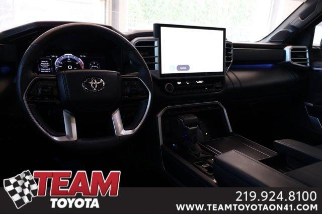 used 2023 Toyota Tundra car, priced at $52,000