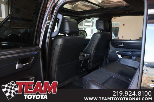 used 2023 Toyota Tundra car, priced at $52,000