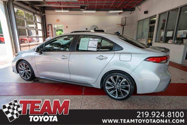 used 2021 Toyota Corolla car, priced at $17,100