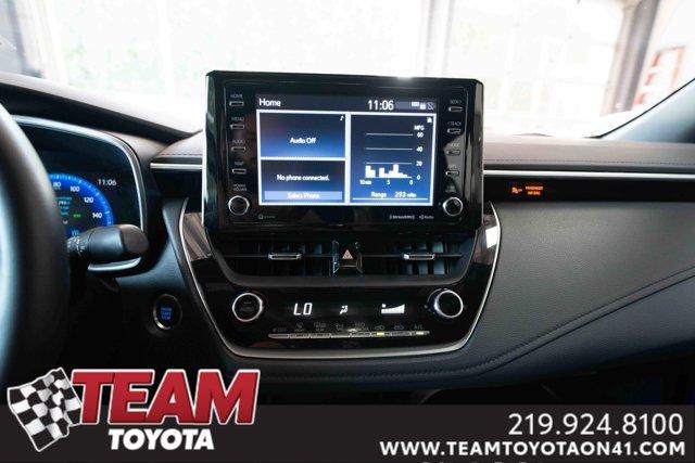 used 2021 Toyota Corolla car, priced at $17,100