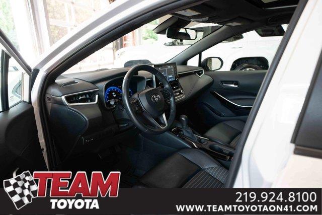used 2021 Toyota Corolla car, priced at $17,100