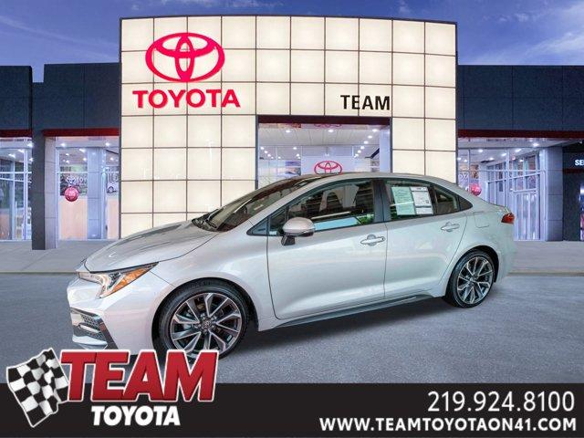 used 2021 Toyota Corolla car, priced at $17,100
