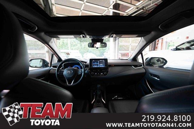 used 2021 Toyota Corolla car, priced at $17,100