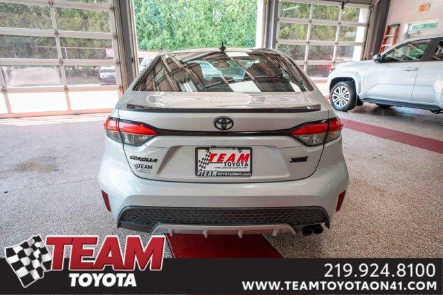 used 2021 Toyota Corolla car, priced at $17,100